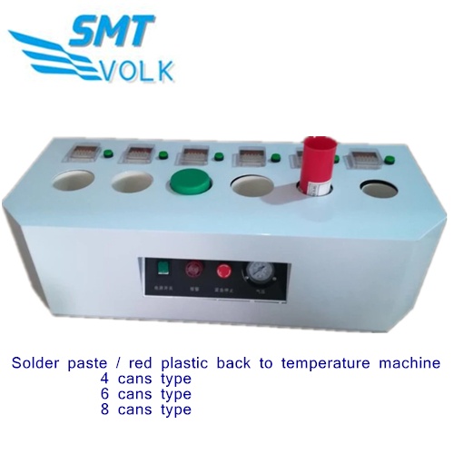 solder paste warm up machine