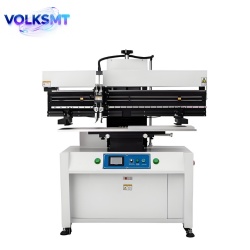 LED Tube Light PCB SMT Screen Printer 1.2 1.5m