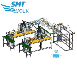 High-end flat earhook mask full automatic machine